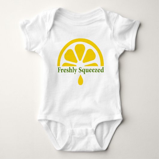 Lemonjuice Baby Onsie Baby Strampler (Vorderseite)