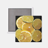 LemonLime Magnet (Vorderseite/Rückseite)
