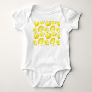 Lemonmuster Baby Strampler