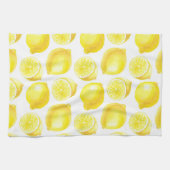 Lemonmuster Geschirrtuch (Horizontal)