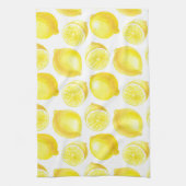 Lemonmuster Geschirrtuch (Vertikal)