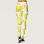 Lemonmuster Leggings (Rückseite)