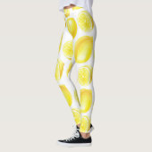 Lemonmuster Leggings (Links)