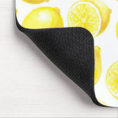 Lemonmuster Mousepad (Ecke)