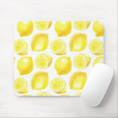 Lemonmuster Mousepad (Mit Mouse)