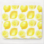 Lemonmuster Mousepad (Vorne)