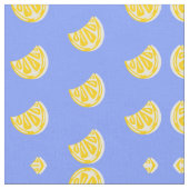 Lemonmuster Stoff (Nahaufnahme)