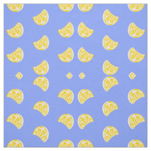 Lemonmuster Stoff