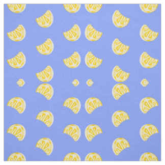Lemonmuster Stoff