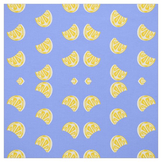 Lemonmuster Stoff (Muster)