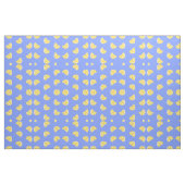 Lemonmuster Stoff (Fat Quarter (45,7 x 55,9 cm))