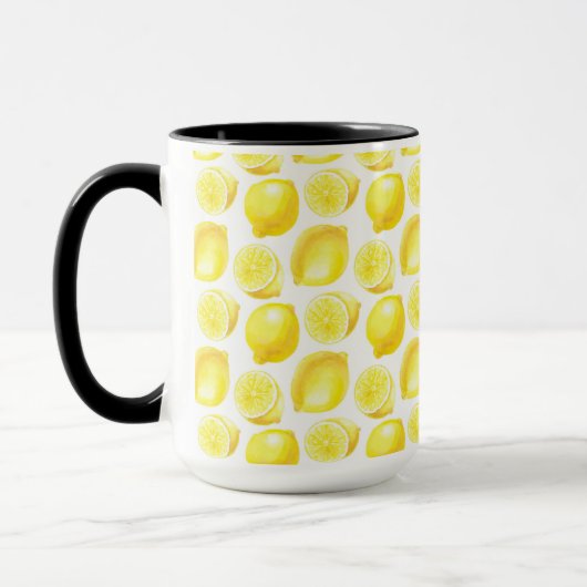 Lemonmuster Tasse (Links)