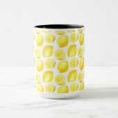 Lemonmuster Tasse (Zentrum)