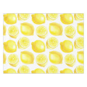 Lemonmuster Tischdecke (Vorderseite (Horizontal))