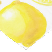 Lemonmuster Tischdecke (Schrägansicht)