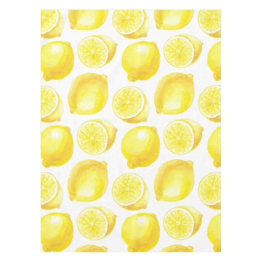 Lemonmuster Tischdecke (Vorderseite)