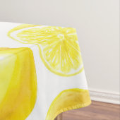 Lemonmuster Tischdecke (Beispiel)