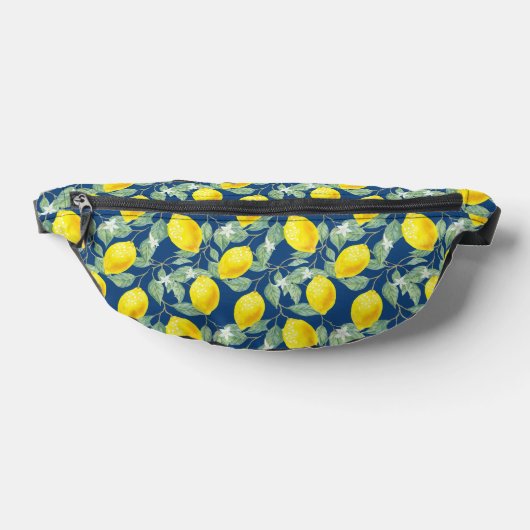 LEMONOBST IN LÄNDERBLAUE BAUCHTASCHE (Ablage )