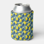 LEMONOBST IN LÄNDERBLAUE DOSENKÜHLER (Kanne Vorderseite)