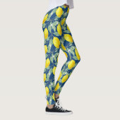 LEMONOBST IN LÄNDERBLAUE LEGGINGS (Rechts)