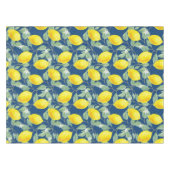 LEMONOBST IN LÄNDERBLAUE TISCHDECKE (Vorderseite (Horizontal))