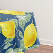 LEMONOBST IN LÄNDERBLAUE TISCHDECKE (Beispiel)