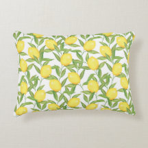 Lemons Accent Pillow