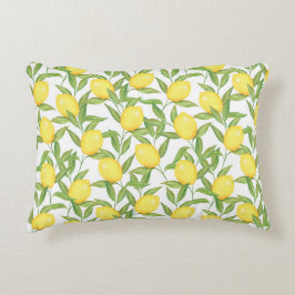 Lemons Accent Pillow Dekokissen