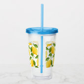 Lemons Akylic Tumbler / Brille Acryltrinkbecher (Rechts)