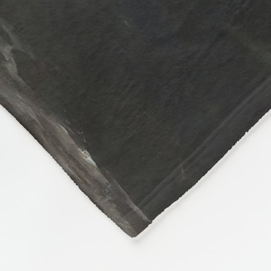 Lemons and Azulejos — Classic Blue & Yellow Still Fleecedecke (Ecke)