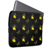 Lemons and flowers laptopschutzhülle (Vorne Rechts)