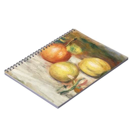 Lemons and Orange (Citrons et orange) (1913)  Notizblock (Linke Seite)