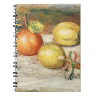 Lemons and Orange (Citrons et orange) (1913) Notizblock