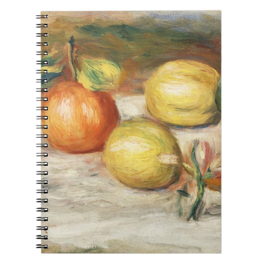 Lemons and Orange (Citrons et orange) (1913)  Notizblock (Vorderseite)