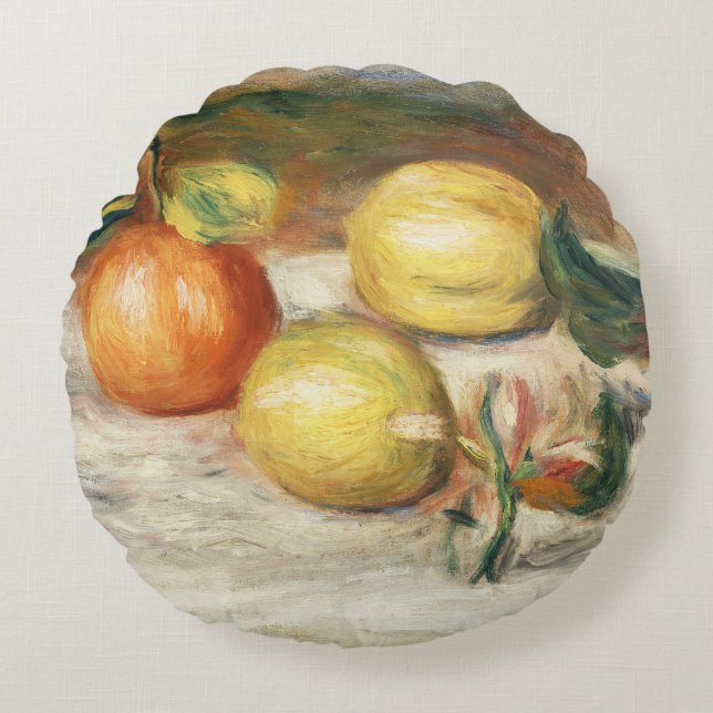 Lemons and Orange (Citrons et orange) (1913)  Rundes Kissen (Vorderseite)