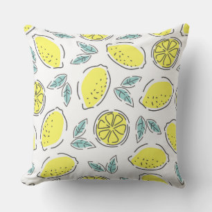 Lemons Außenkissen Kissen