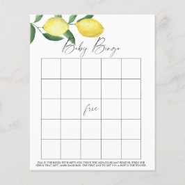 Lemons - Baby-Bingo-Spiel