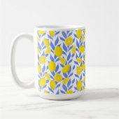 Lemons Blue Mediterranean Kaffeetasse (Links)