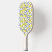 Lemons Blue Mediterranean Pickleball Schläger (Links)