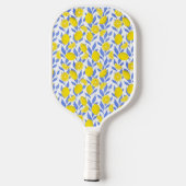 Lemons Blue Mediterranean Pickleball Schläger (Rückseite)
