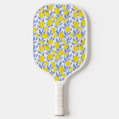 Lemons Blue Mediterranean Pickleball Schläger (Vorderseite)