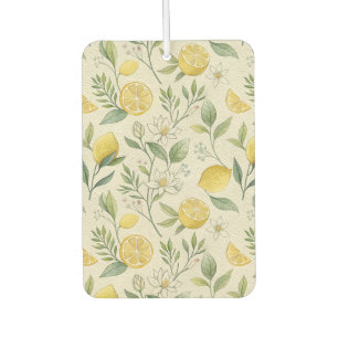 Lemons & Blume Pattern Air Freshener Autolufterfrischer