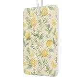 Lemons & Blume Pattern Air Freshener Autolufterfrischer (Links)