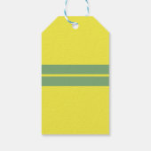 Lemons Branch and Tea Brautparty Vielen Dank Geschenkanhänger (Rückseite)