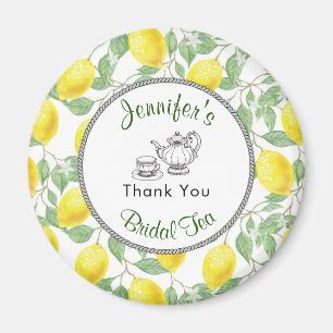 Lemons Branch and Tea Brautparty Vielen Dank Magnet