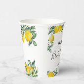 Lemons Brautparty Party Dekoration Foto Stand Pappbecher (Rechts)