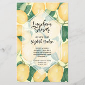 Lemons Budget Brautparty lädt ein (Vorderseite)