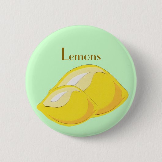 Lemons Button (Vorderseite)
