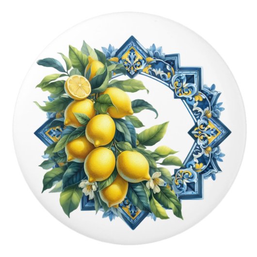 Lemons Ceramic Knob Keramikknauf (Vorderseite)