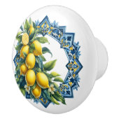 Lemons Ceramic Knob Keramikknauf (Rechts)